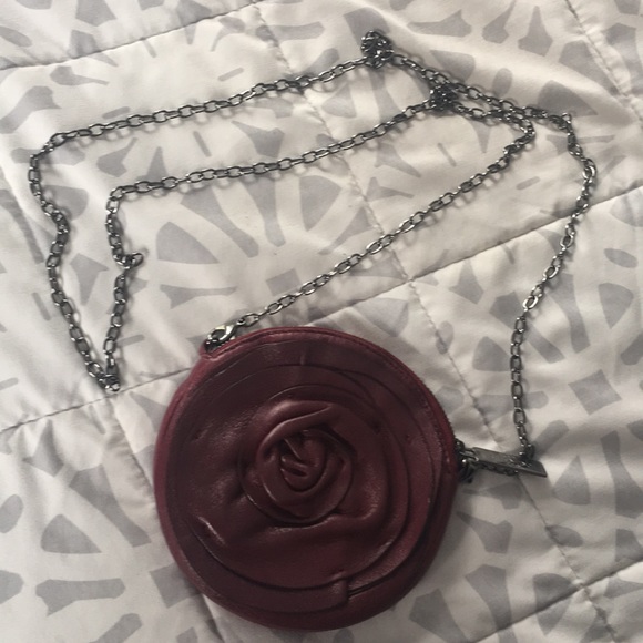 Valentino | Rose Petale Leather Mini Bag - Picture 2 of 6